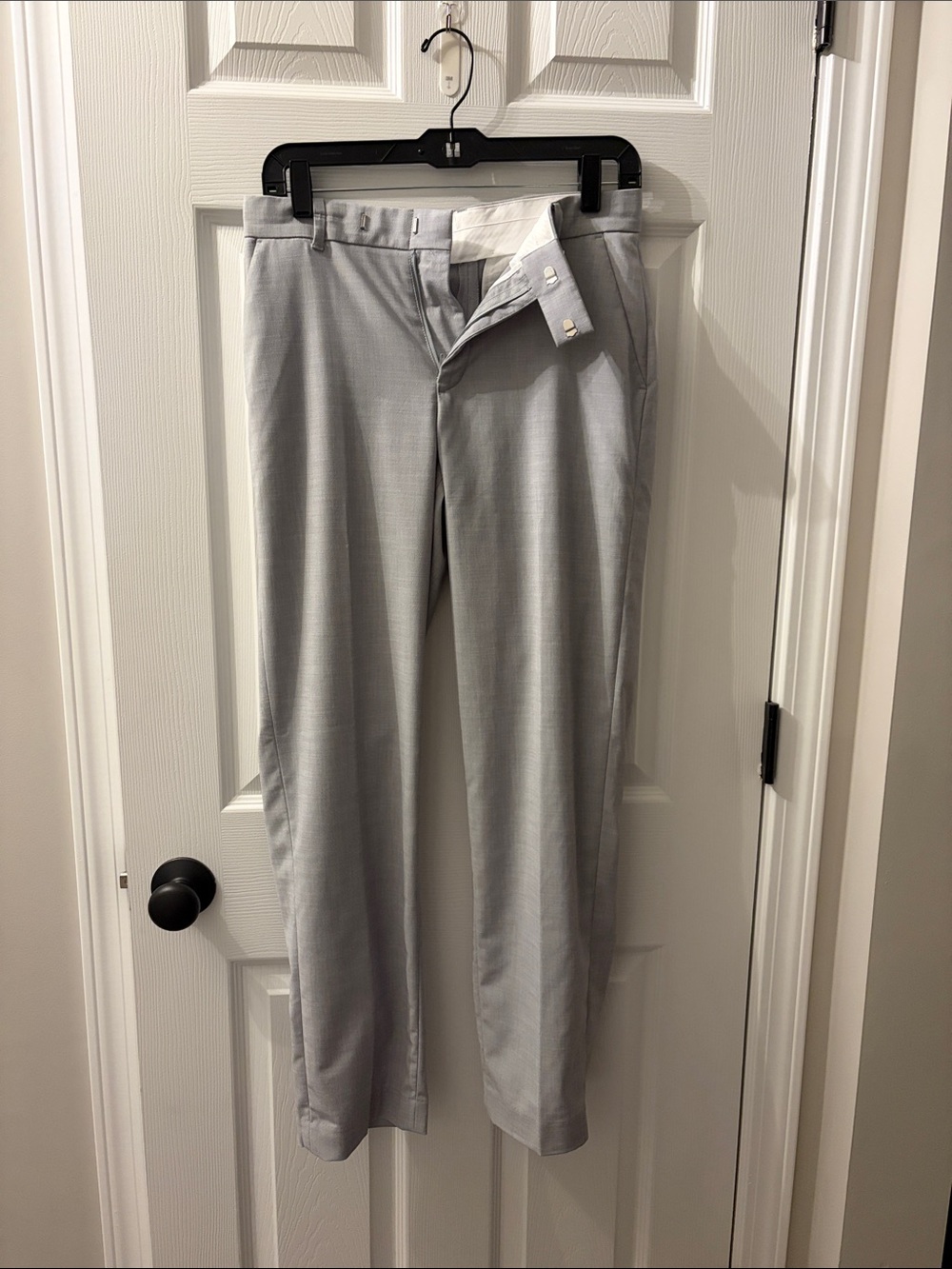 Calvin Klein Light Gray Boy’s Dress Pants